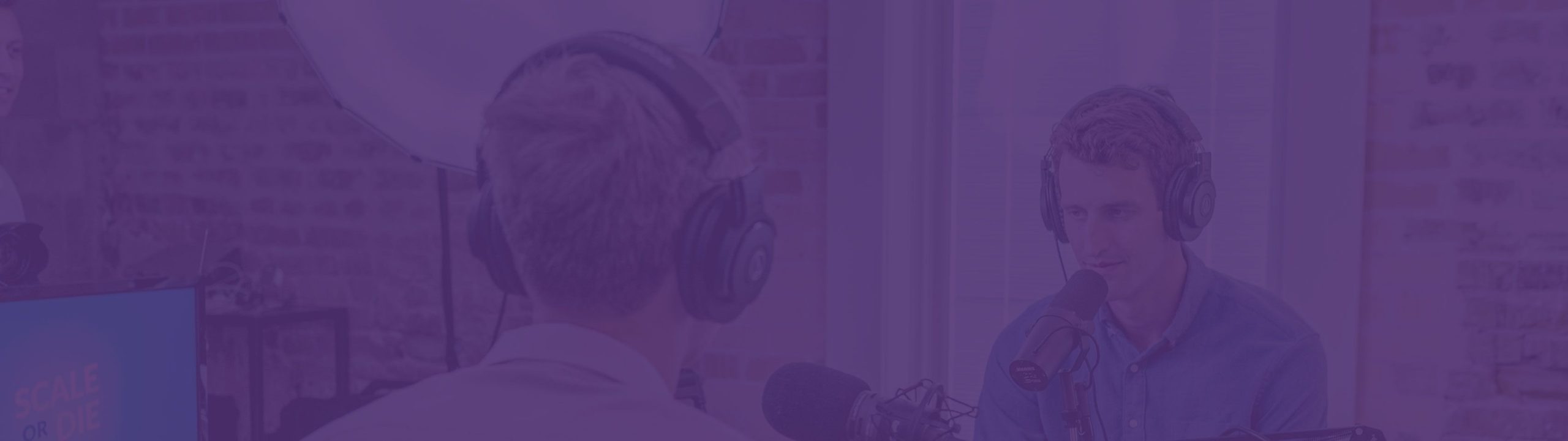 Podcast Recording Session